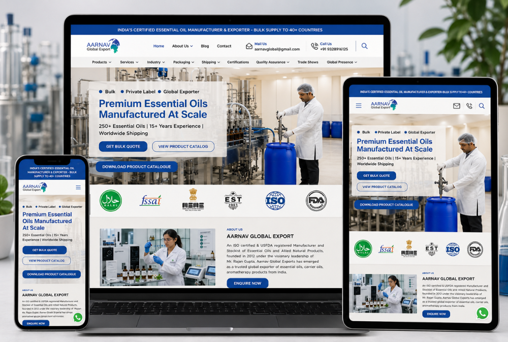 Aarnav Global Export