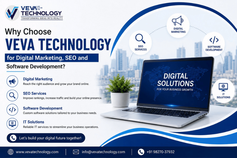 Why Choose Veva Technology for Digital Marketing, SEO and Software Development?