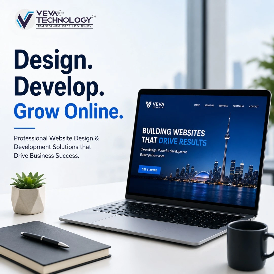 Website Design Company Canada: Why Professional Web Development Matters for Business Growth
