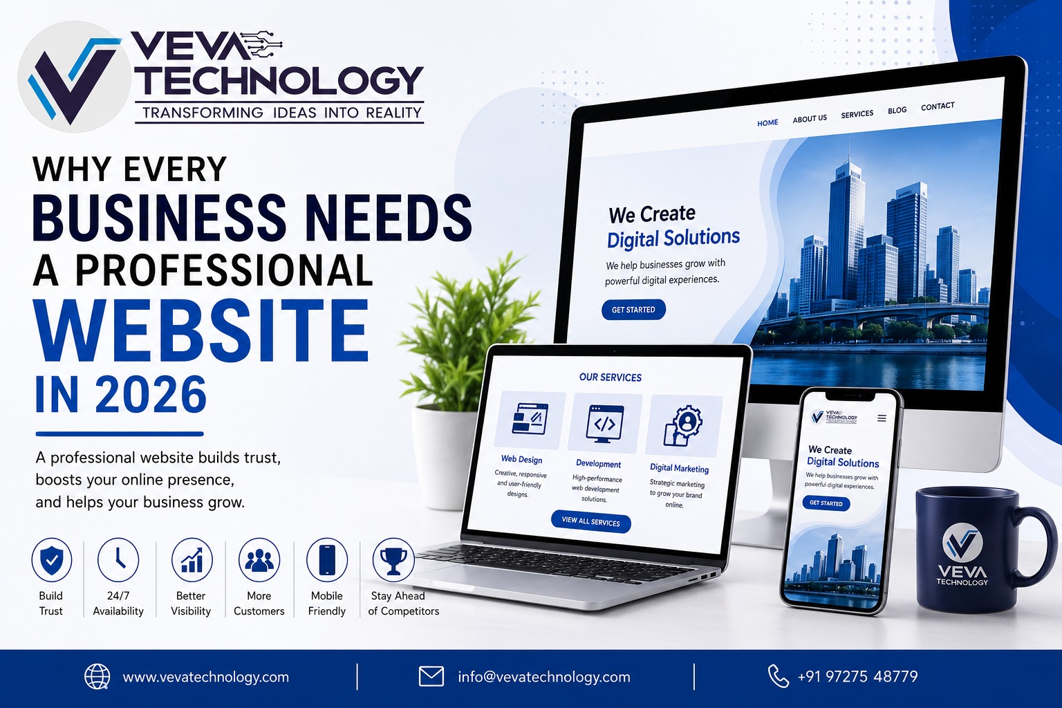 Why Every Business Needs a Professional Website in 2026
