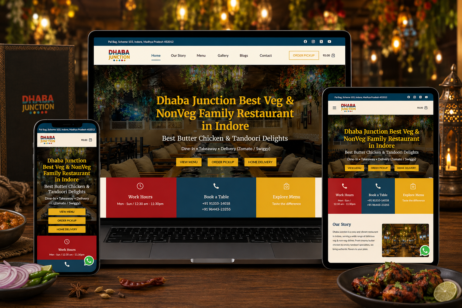 Dhaba Junction