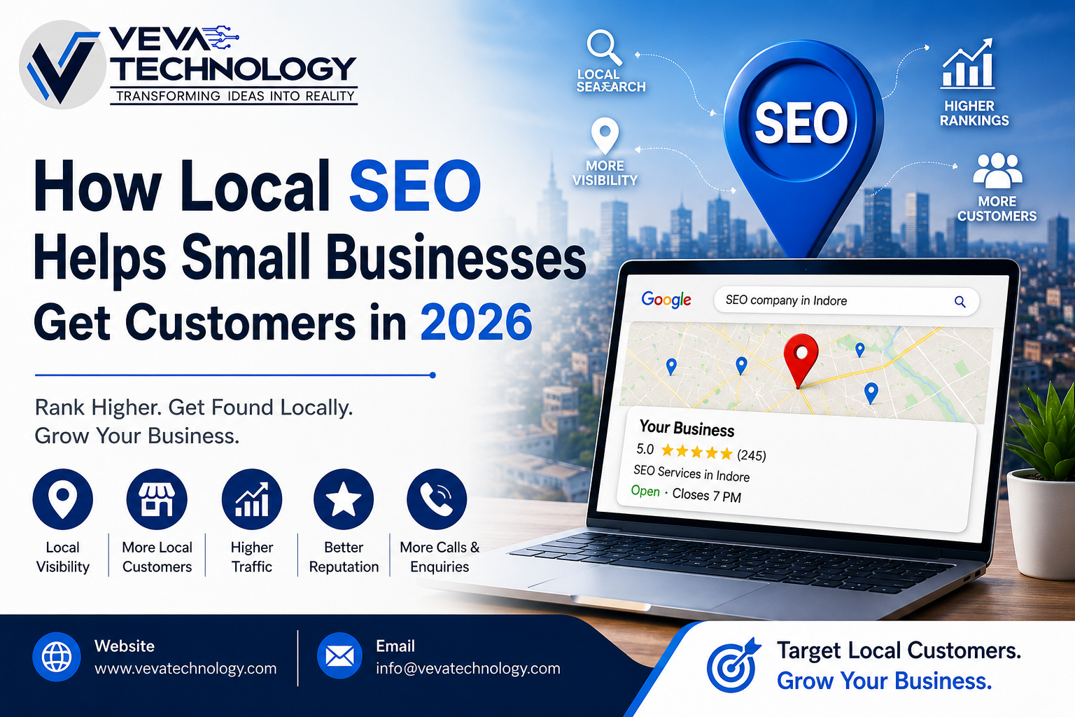 How Local SEO Helps Small Businesses Get Customers in 2026